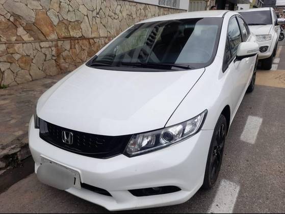 HONDA CIVIC 2.0 LXR 16V FLEX 4P AUTOMÁTICO
